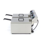 Deep Fryer - 2 x 11L - 2 Baskets - up to 2,8kg of Fries - imagine 3