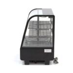 Display Fridge - 100L - 68cm - Black - Rear Sliding Door - imagine 3