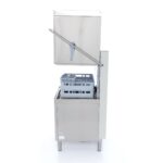 Pass Through Dishwasher - 50x60cm - With Rinse Aid and Soap Pumps - 400V - imagine 3