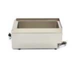 Bain Marie - Single Unit - 60cm - with Drain Tap - Electric - imagine 3