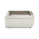Commercial Grade Griddle - Smooth - Single Unit - 60cm Deep - Gas - imagine 3