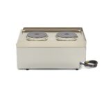 Commercial Grade Cooker - 2 Burners - Single Unit - 60cm Deep - Electric - imagine 3