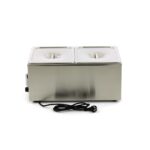 Bain Marie - with Tap - incl 2 x 1/2 GN Set - Electric - imagine 3