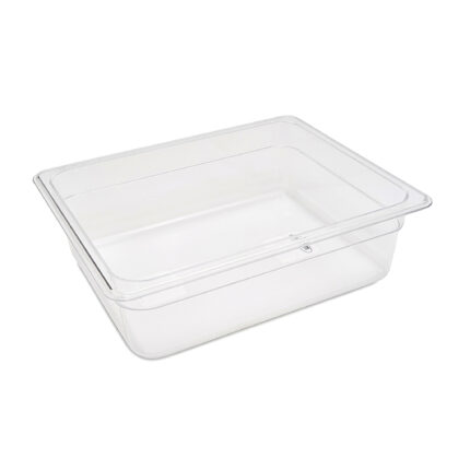 Gastronorm Container - 1/2 GN - 10cm Deep - Polycarbonate
