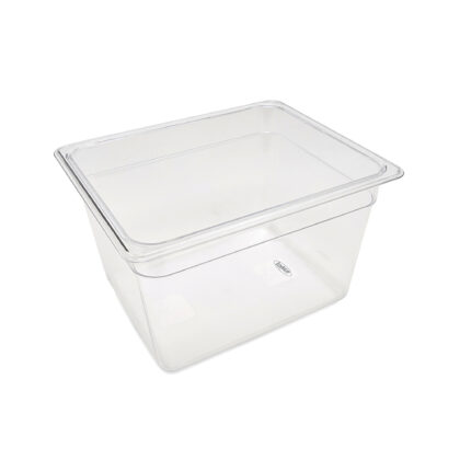 Gastronorm Container - 1/2 GN - 20cm Deep - Polycarbonate