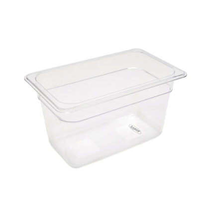 Gastronorm Container - 1/4 GN - 15cm Deep - Polycarbonate