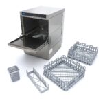 Glass Washer - 35 x 35cm - with Rinse Aid Pump - imagine 10