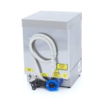 Glass Washer - 35 x 35cm - with Rinse Aid Pump - Digital Display - 230V - imagine 4