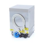 Glass Washer - 35 x 35cm - with Drain, Rinse Aid and Soap Pump - Digital Display - 230V - imagine 4