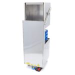 Pass Through Dishwasher - 50 x 50cm - With Rinse Aid and Soap Pumps - Digital Display - 400V - imagine 4