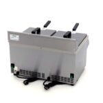 Deep Fryer - 2 x 8L - 2 Baskets - with Drain Tap - Induction - imagine 4