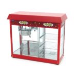 Popcorn Machine – 150gr - with Warming Showcase - imagine 4