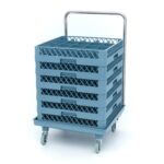 Dishwasher Rack Trolley - 54 x 60cm - imagine 5