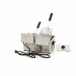 Deep Fryer - 2 x 4L - 2 Baskets - up to 2kg of Fries - imagine 4