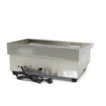Griddle - Grooved - 55cm - incl Drip tray - imagine 4