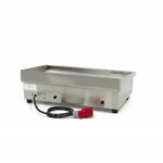 Griddle - Smooth - 73cm - incl Drip Tray - 400V - imagine 4