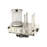 Hot Dog Warmer - Ø20 x 24cm - Dishwasher Safe - with 4 Spikes - imagine 4