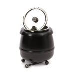 Soup Kettle - 10L - Removable Inner Pot - with Spoon Recess - imagine 3