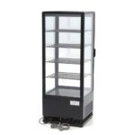 Display Fridge - 98L - 43cm - Black - imagine 4