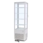 Display Fridge - 235L - 52cm - White - imagine 4