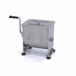 Meat Mixer - 10L - 7,5kg Meat - Single Axle - Manual - imagine 4