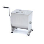 Meat Mixer - 20L - 16kg Meat - Single Axle - Manual - imagine 4