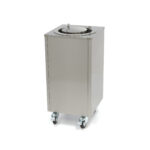 Plate Warmer - 40 Plates - up to Ø30cm - on Wheels - imagine 4