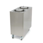 Plate Warmer - 80 Plates - up to Ø30cm - on Wheels - imagine 4