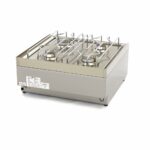 Commercial Grade Cooker - 4 Burners - Double Unit - 60cm Deep - Gas - imagine 4