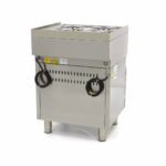 Commercial Grade Stove - 4 Burners - Electric - Double Unit - 60cm Deep - with Oven - imagine 4