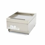 Commercial Grade Griddle - Smooth - Single Unit - 60cm Deep - Gas - imagine 4
