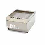 Commercial Grade Griddle - Grooved - Single Unit - 60cm Deep - Gas - imagine 4