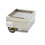 Commercial Grade Griddle - Smooth - Single Unit - 60cm Deep - Electric - imagine 4