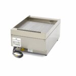Commercial Grade Griddle - Grooved - Single Unit - 60cm Deep - Electric - imagine 4