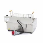 Deep Fryer - 20L - 1 Basket - with Drain Tap - imagine 6