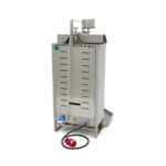 Kebab Grill - 4 Burners - 50kg Meat - Electric - imagine 4