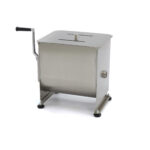 Meat Mixer - 30L - 25kg Meat - Single Axle - Manual - imagine 4
