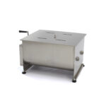 Meat Mixer - 60L - 55kg Meat - Double Axle - Manual - imagine 4