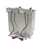 Deep Fryer - 2 x 16L - 2 Baskets - with Drain Tap and Stand - 400V - imagine 4