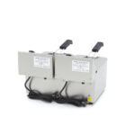 Deep Fryer - 2 x 4L - 2 Baskets - up to 1,5kg of Fries - imagine 4