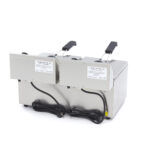 Deep Fryer - 2 x 8L - 2 Baskets - up to 2,8kg of Fries - imagine 4