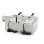 Deep Fryer - 2 x 11L - 2 Baskets - up to 2,8kg of Fries - imagine 4
