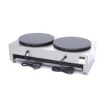 Crepe Maker - Double Crepes - 2 x 40cm - incl Batter Spreader - imagine 4