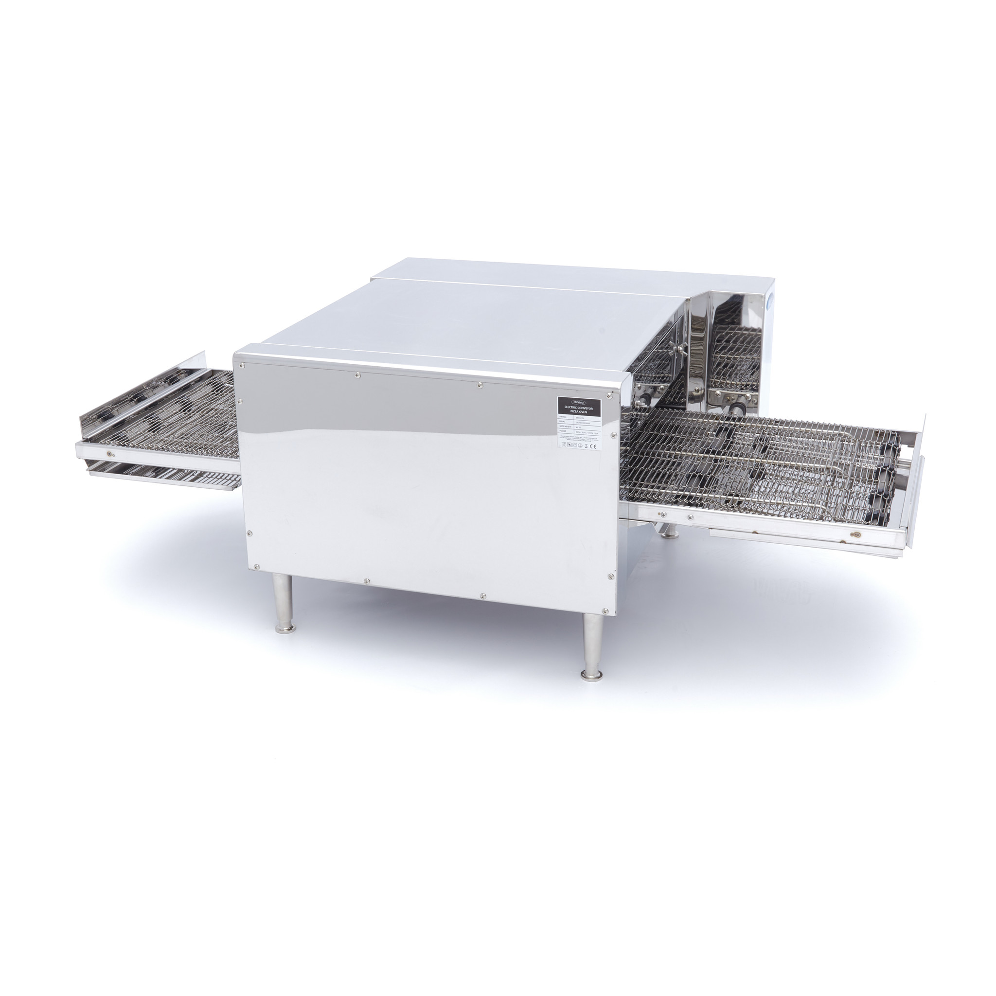 sp-041-61656f8db9b7b.jpg Pizza Oven with Conveyor Belt - Fits 2 x Ø20cm - 30 Pizzas Per Hour - imagine 1