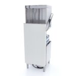 Pass Through Dishwasher - 50x60cm - With Rinse Aid and Soap Pumps - 400V - imagine 4