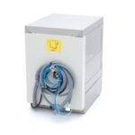 Glass Washer - 35 x 35cm - with Drain, Rinse Aid and Soap Pump - imagine 4
