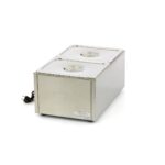 Bain Marie - with Tap - incl 2 x 1/2 GN Set - Electric - imagine 4