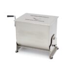 Meat Mixer - 60L - 55kg Meat - Tilting Bowl - Manual - imagine 4