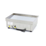 Griddle - Smooth Chrome - 55cm - incl Drip tray - imagine 4