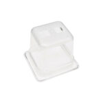 Gastronorm Container - 1/6 GN - 15cm Deep - Polycarbonate - imagine 2